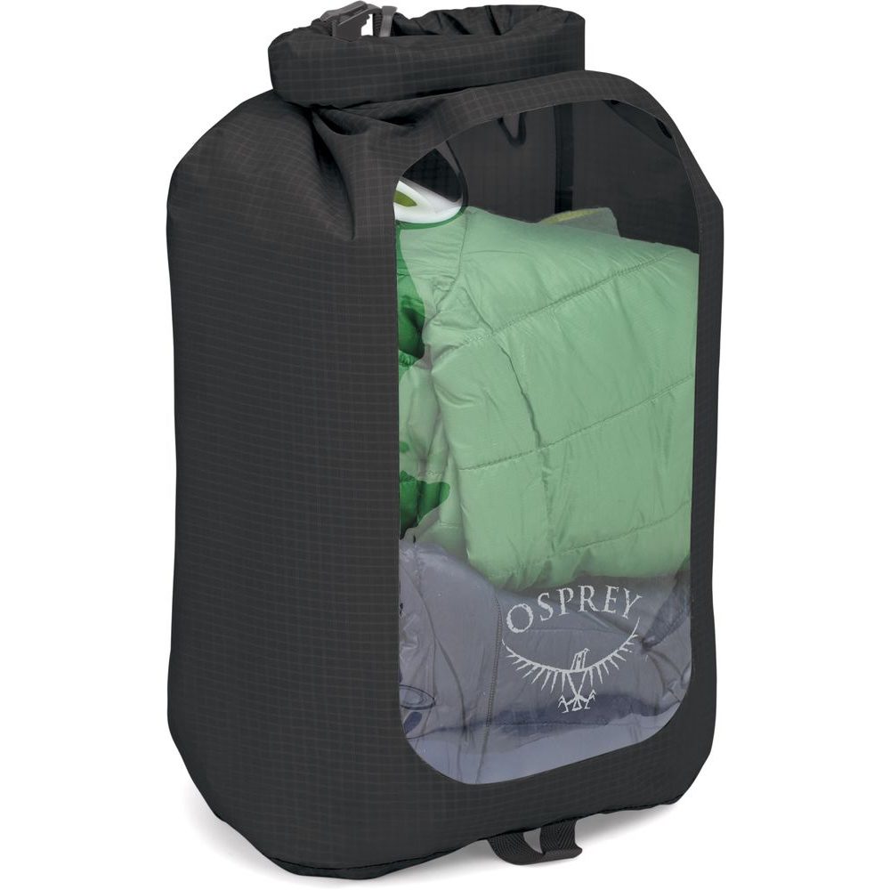 DRY SACK 12 W/WINDOW, black
