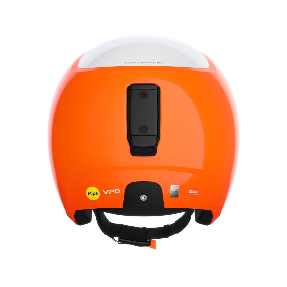 Skull Dura Comp MIPS, Fluorescent Orange