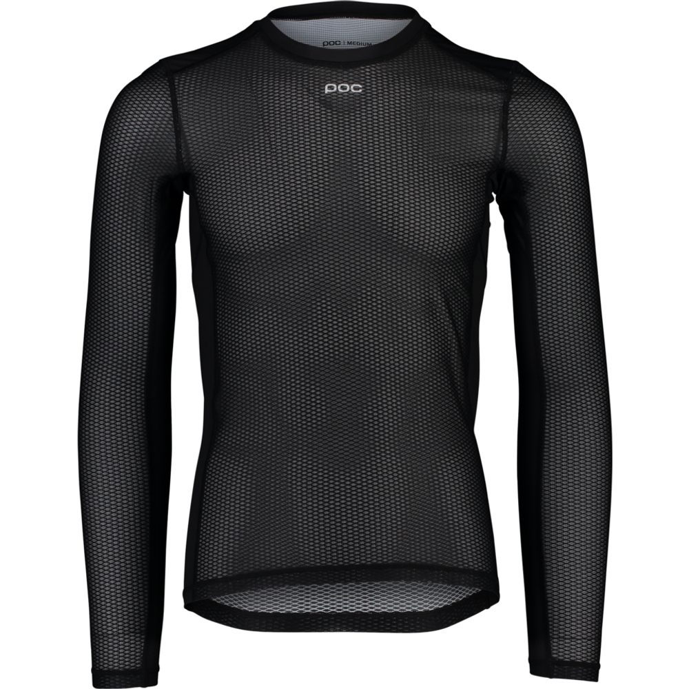 Essential Layer LS jersey Uranium Black