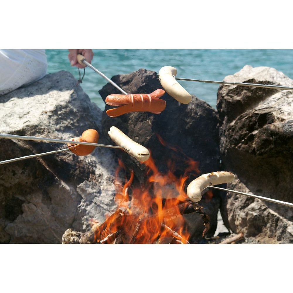 Barbecue fork