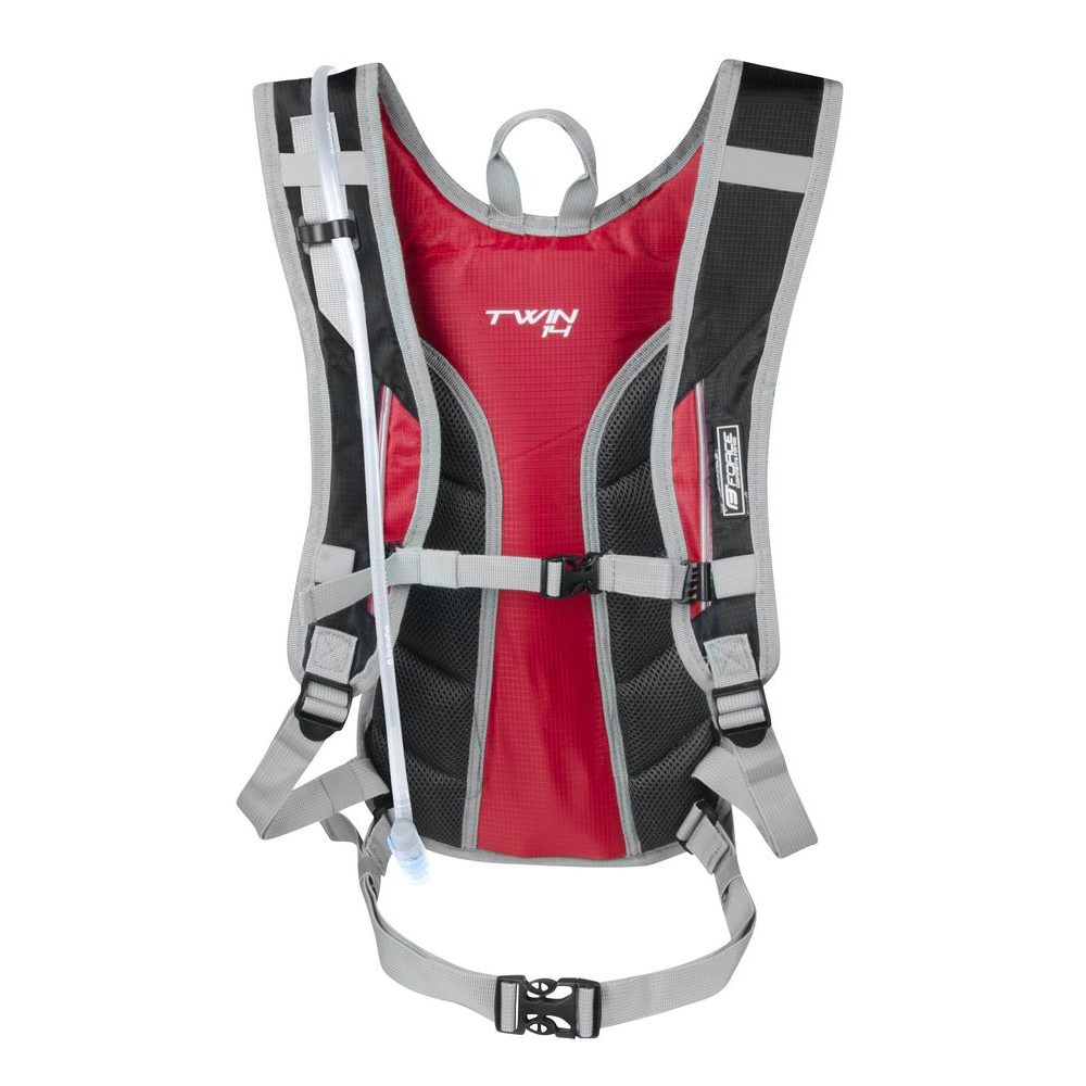 TWIN PRO PLUS 14 l+2L rez.,černo-červ.