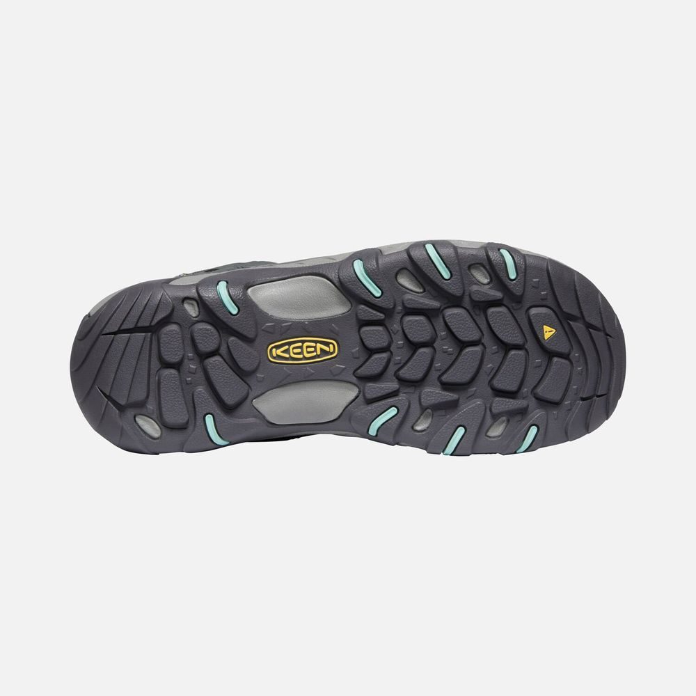 STEENS MID WP W Steel Grey/Ocean Wave
