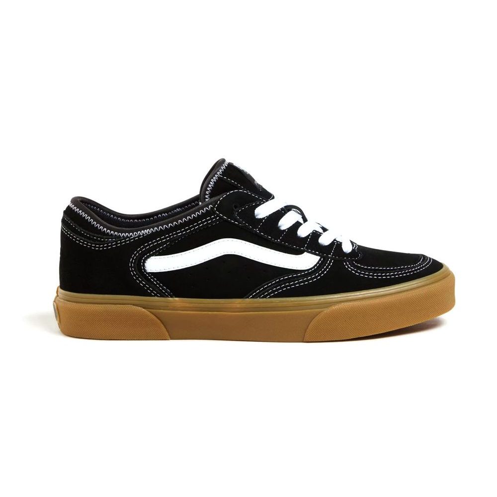 UA Rowley Classic BLACK/WHITE/GUM