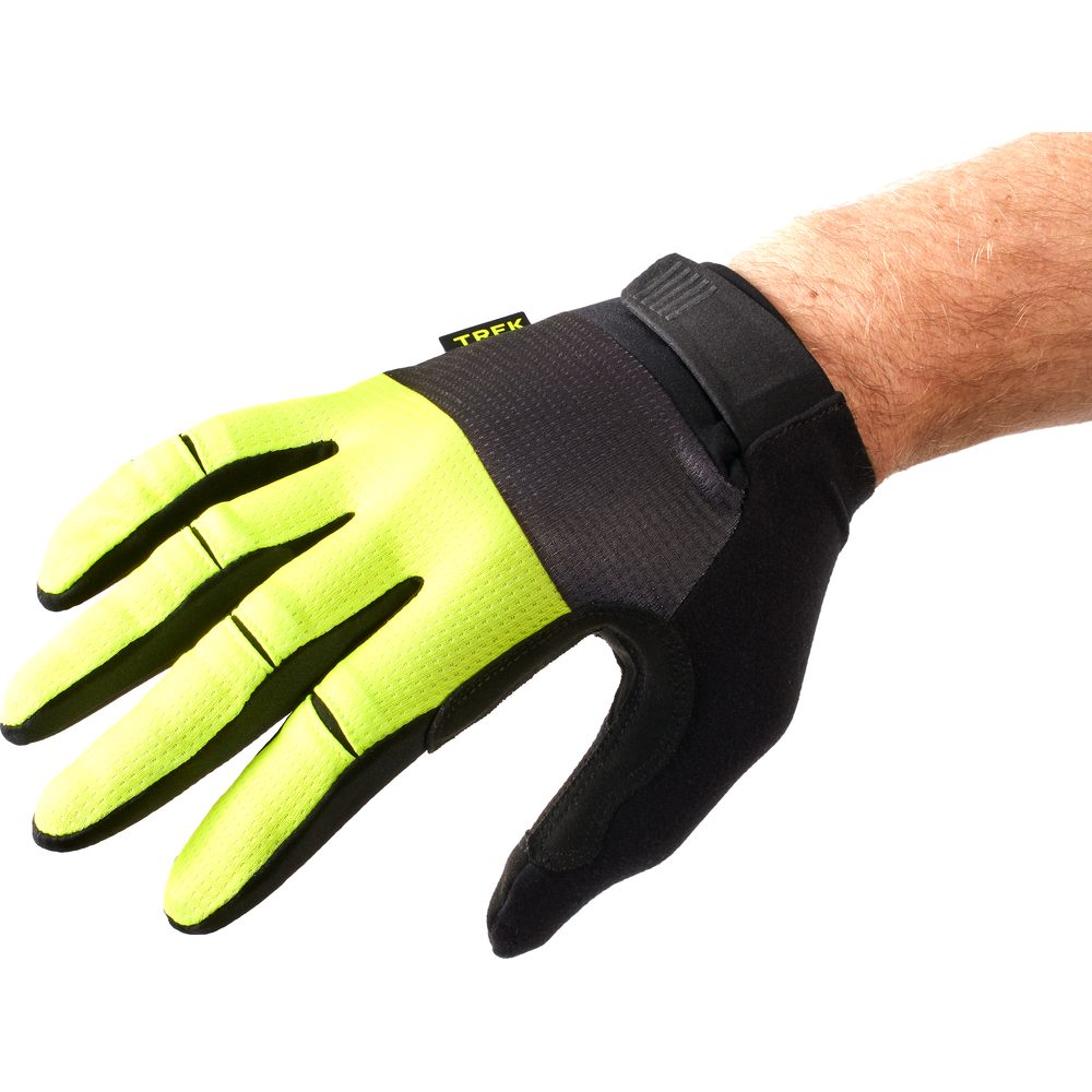 Prstové rukavice Circuit Full-Finger, Radioactive Yellow