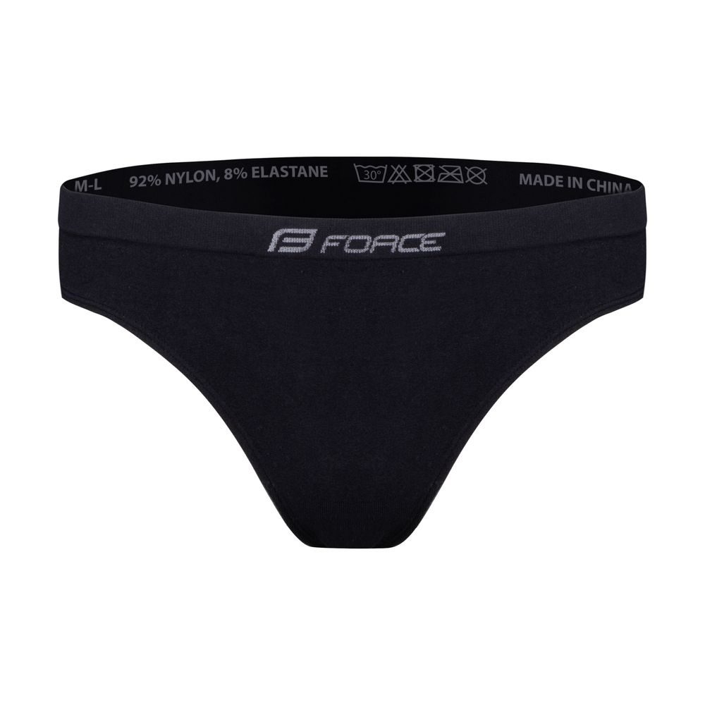 bikiny 3 pack, černé
