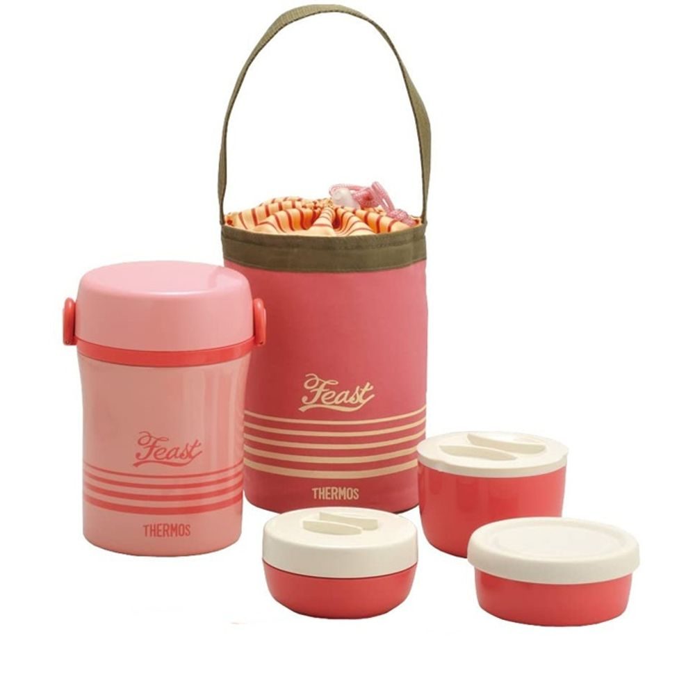 Baby carrier 690 ml pink