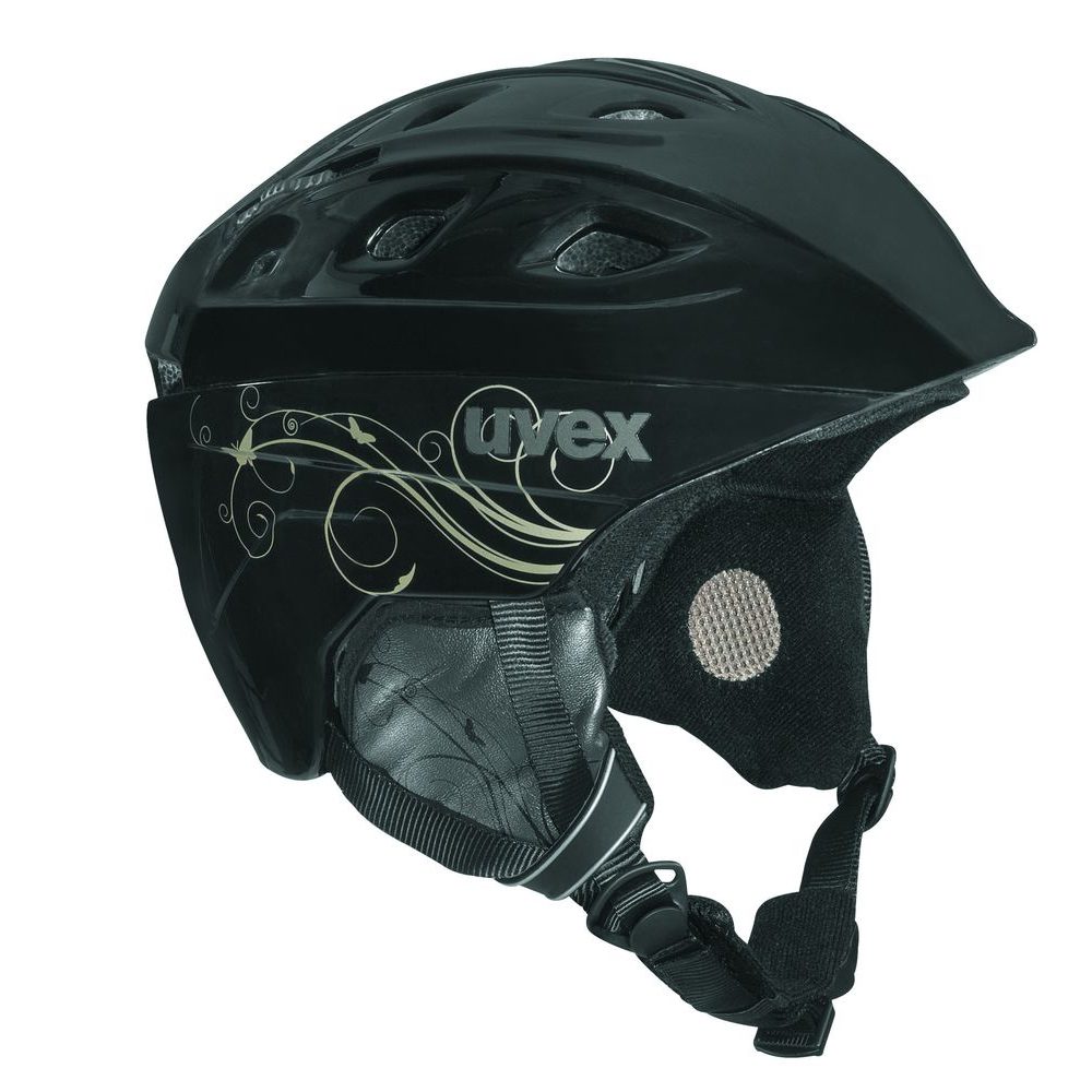 FUNRIDE 2 LADY - black ladies ski helmet