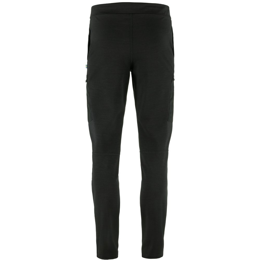 Keb Fleece Trousers M Black