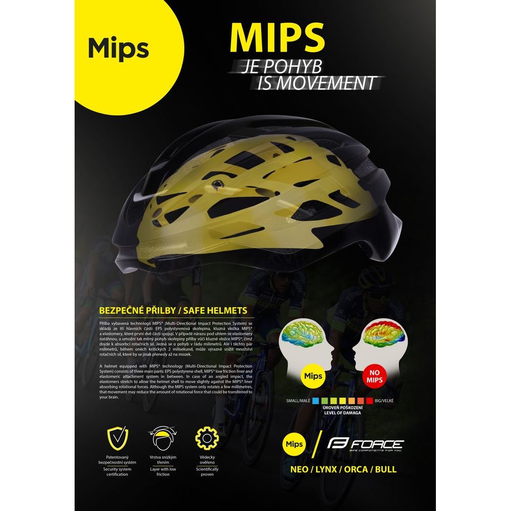 BULL HUE MIPS, černo-šedá
