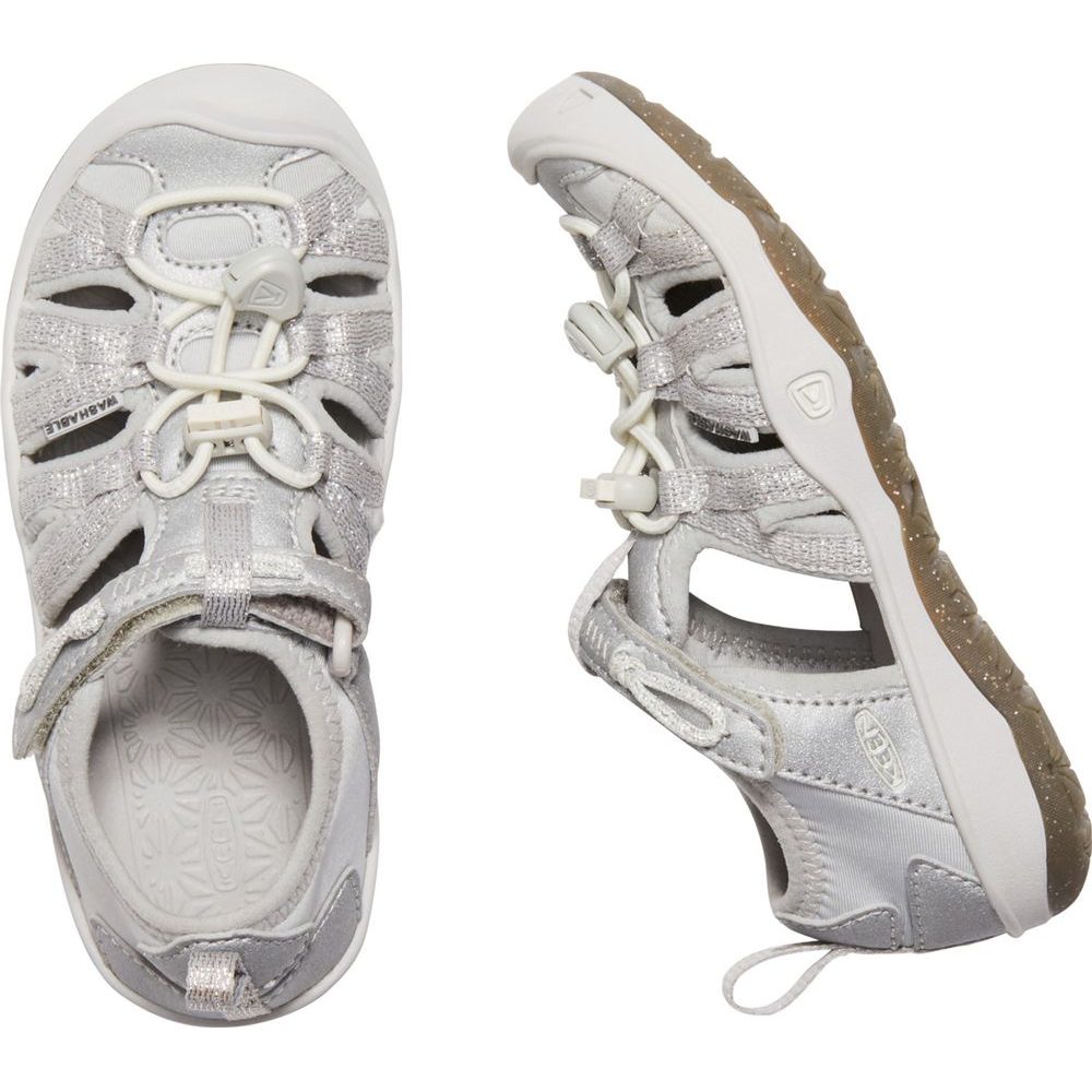 MOXIE SANDAL K, silver
