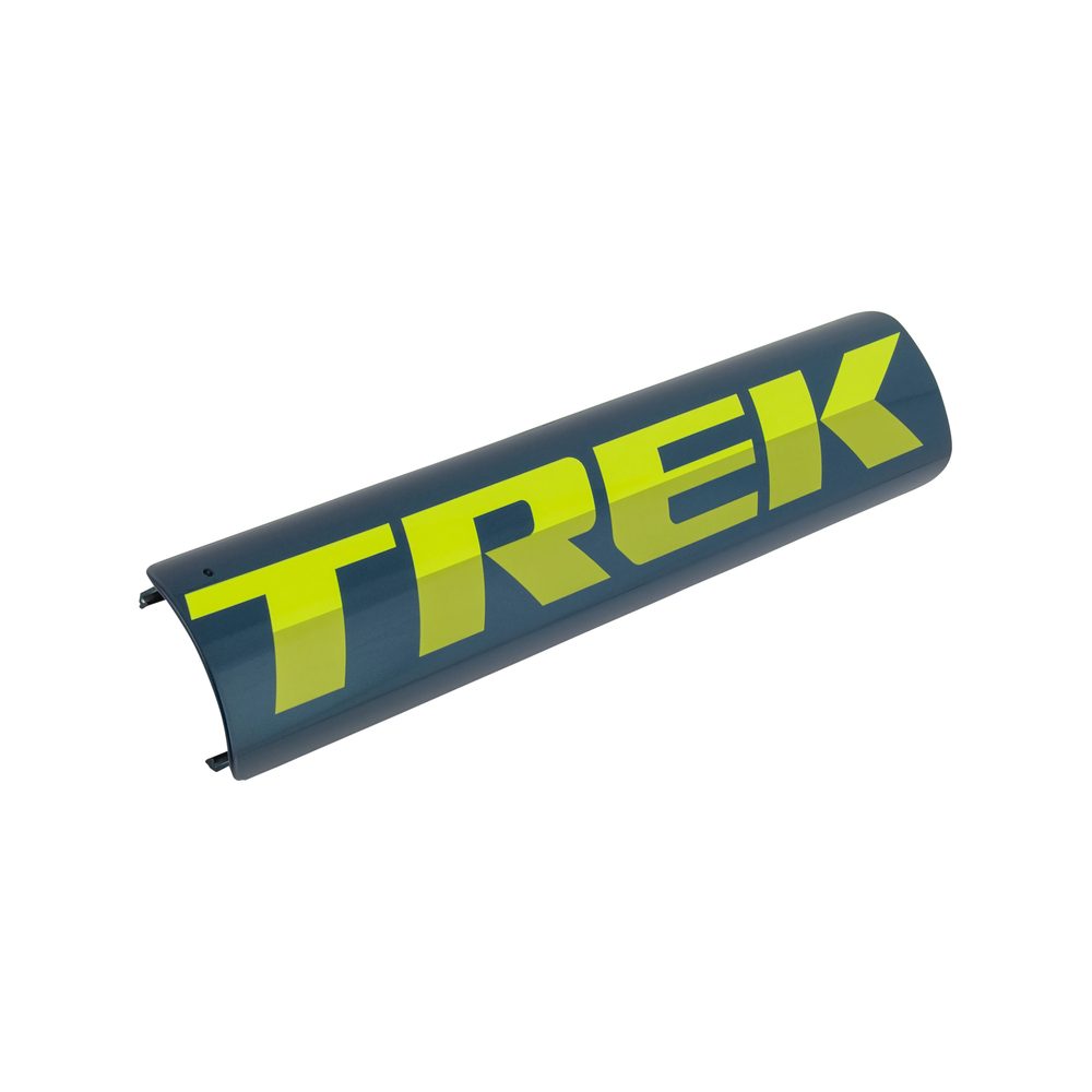 Trek 2022 Rail 29 Aluminum Paint Match Battery Cover blue