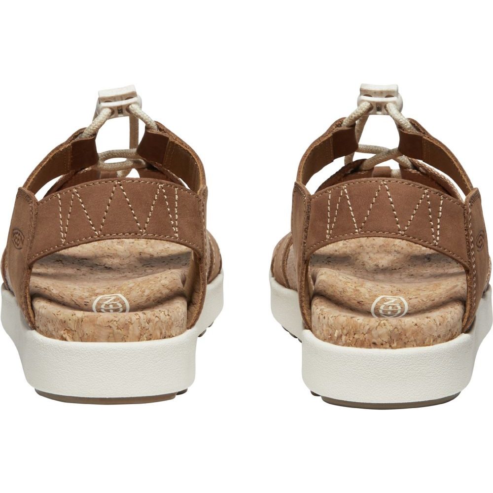 ELLE MIXED STRAP WOMEN, toasted coconut/birch