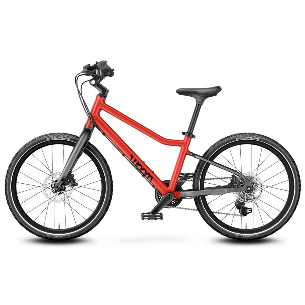 Explore 4 Woom Red 20"