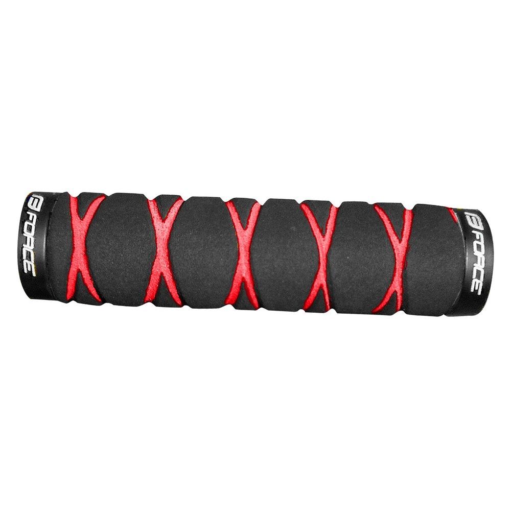 MOLY foam, shielded, black-red