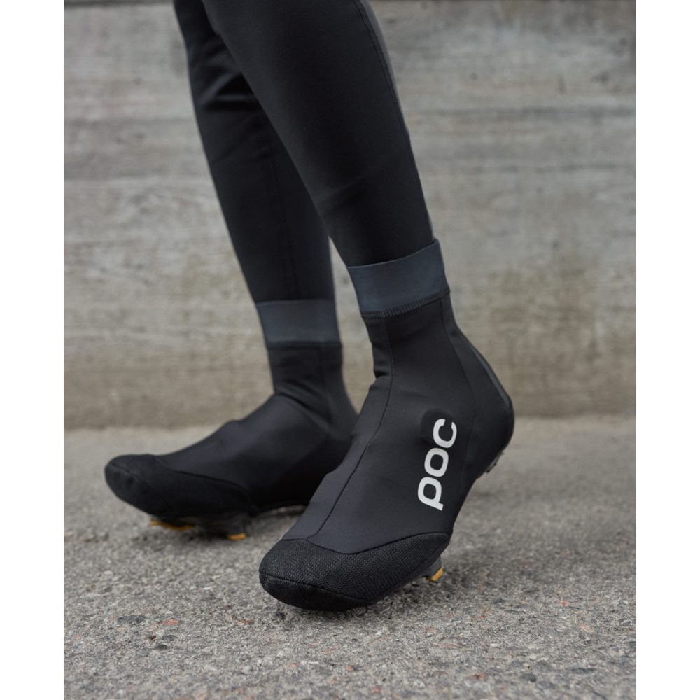 Thermal Short Bootie Uranium Black