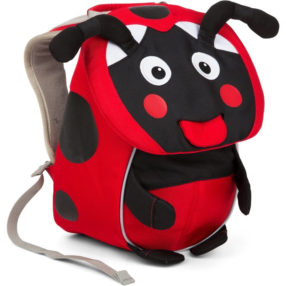 Lilly Ladybird small 4, Red