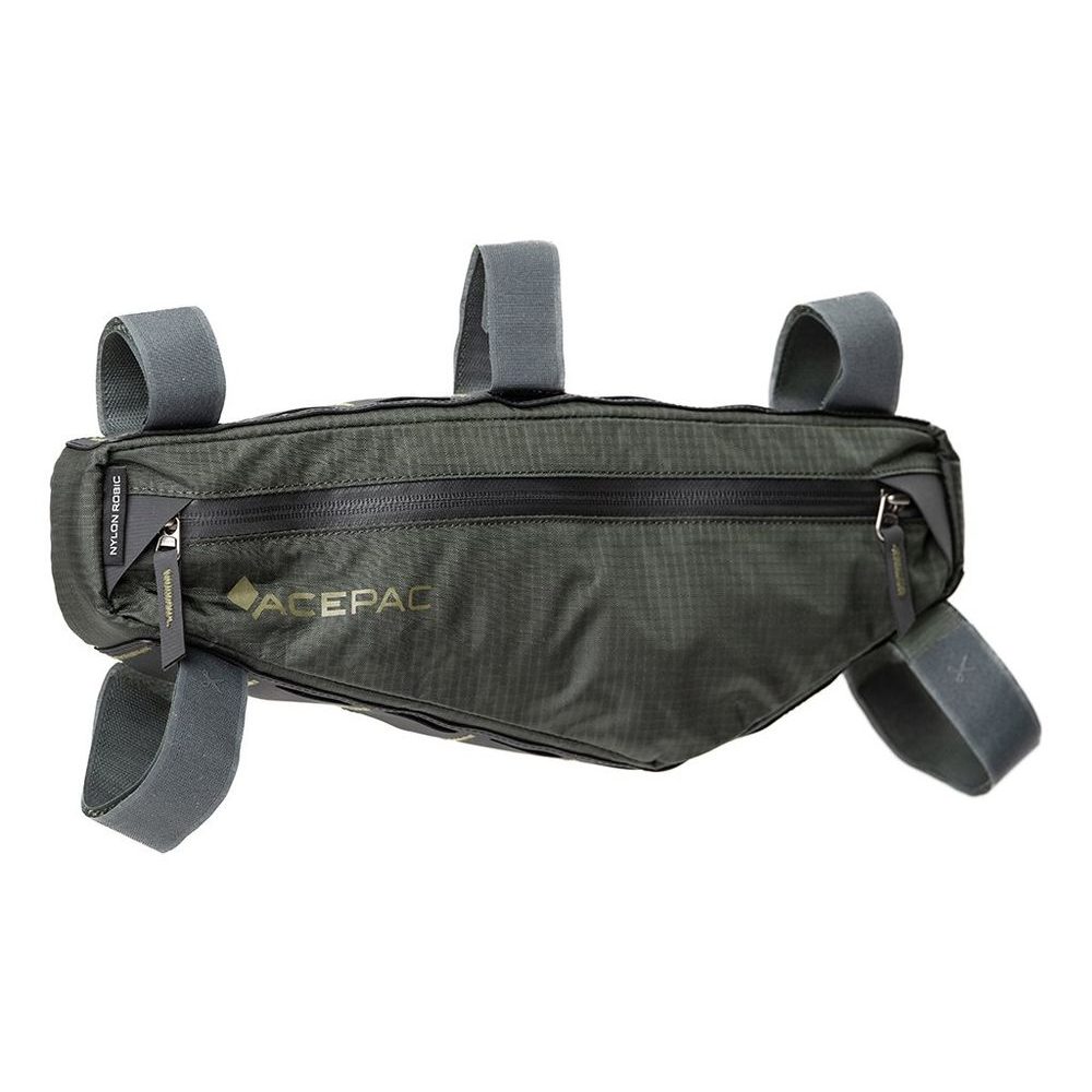 Triangle frame bag MKIII Grey