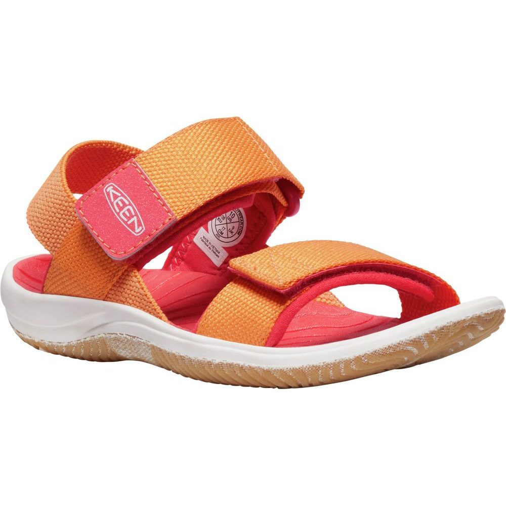 ELLE BACKSTRAP CHILDREN, tangerine/cayenne