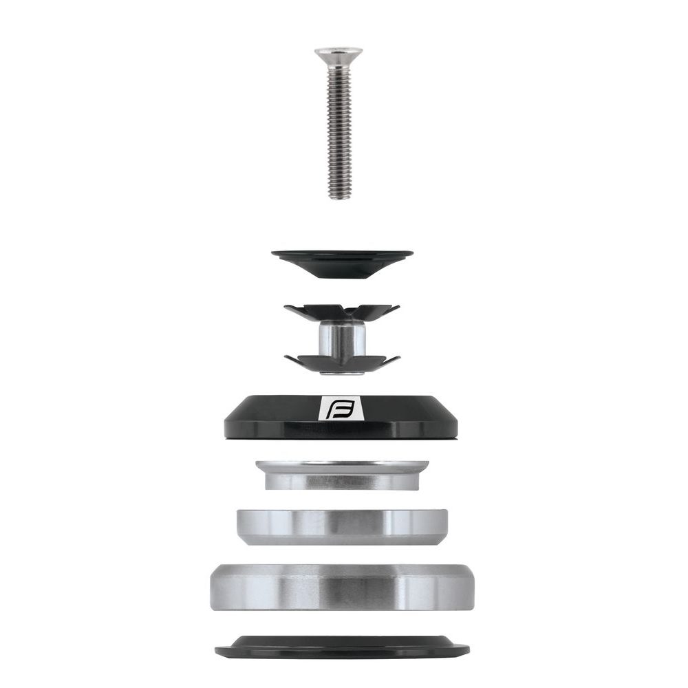TAPER 1 1/8"-1 1/2" 36°integrov.černé