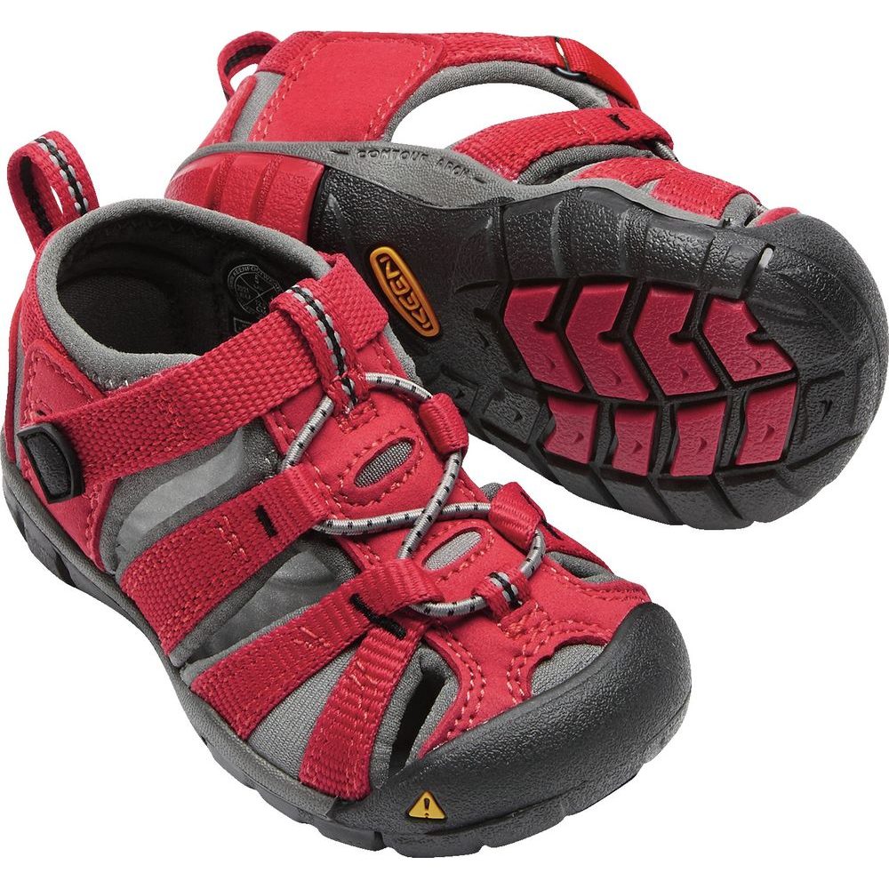 Seacamp II CNX INF racing red/gargoyle