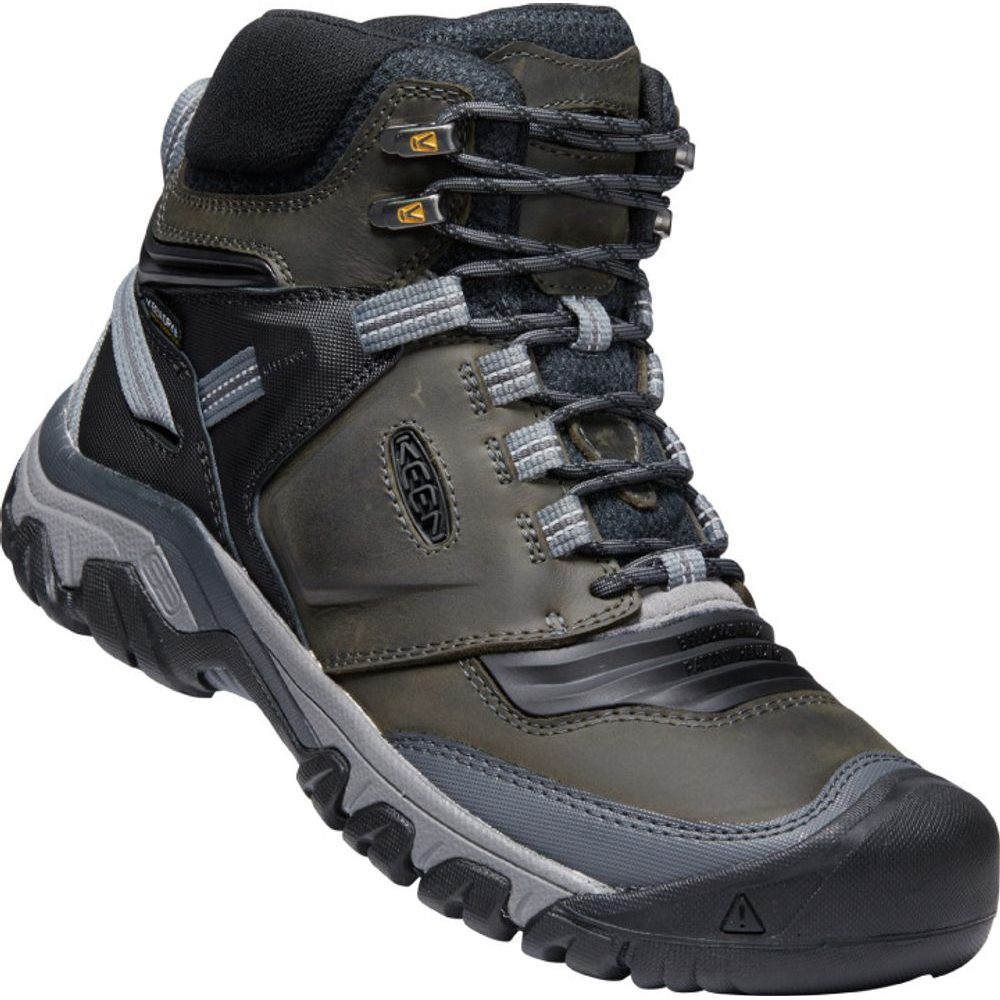RIDGE FLEX MID WP MEN, magnet/black