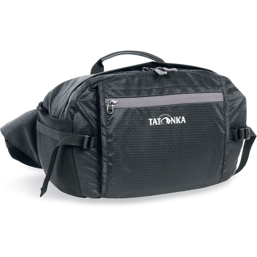 Hip Bag L, black - kidney bag 7l