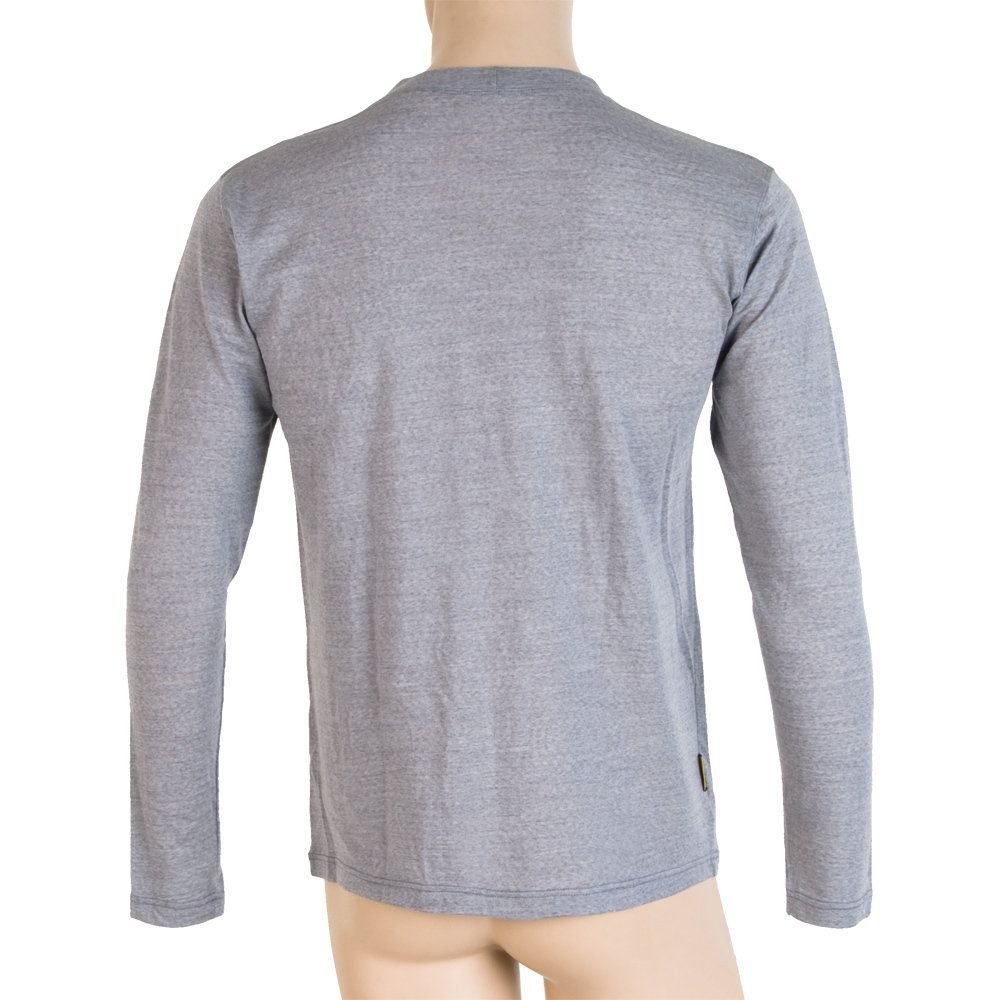 MERINO ACTIVE PT COMPASS pánské triko dl.rukáv šedá