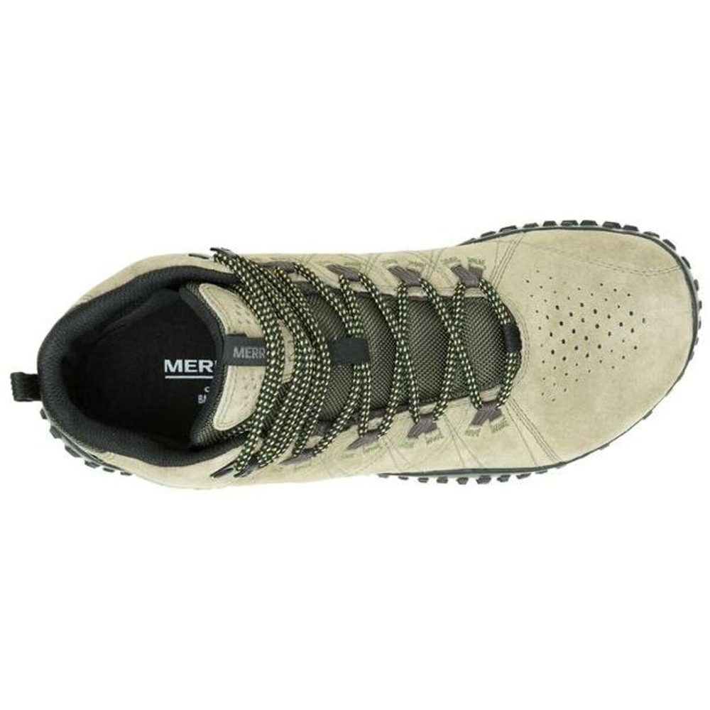 WRAPT MID WP, OLIVE/BLACK