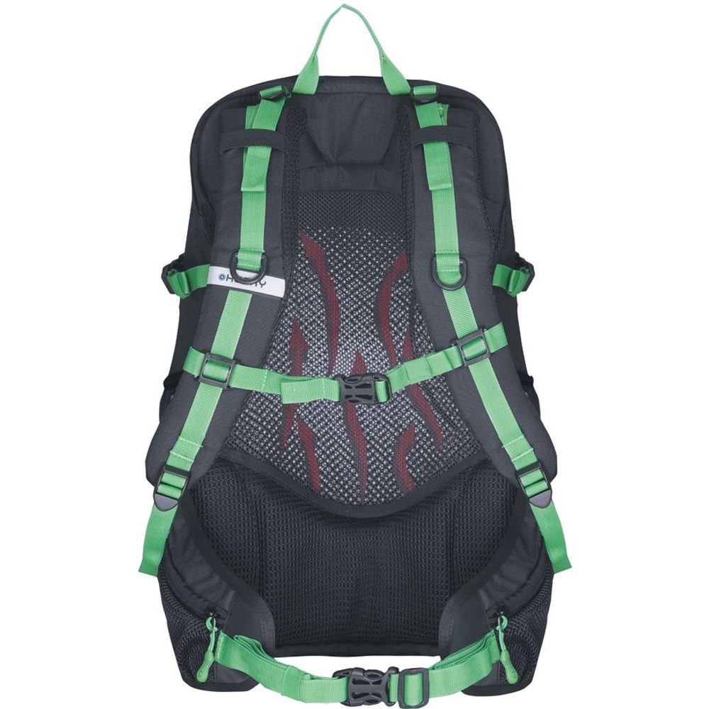 Skid zelený černý 26l