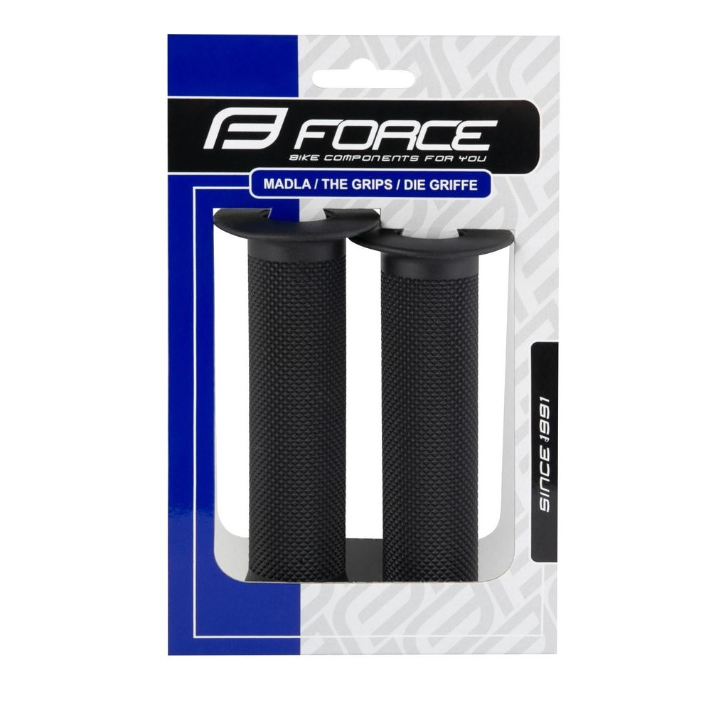 BMX130 rubber, black, packed