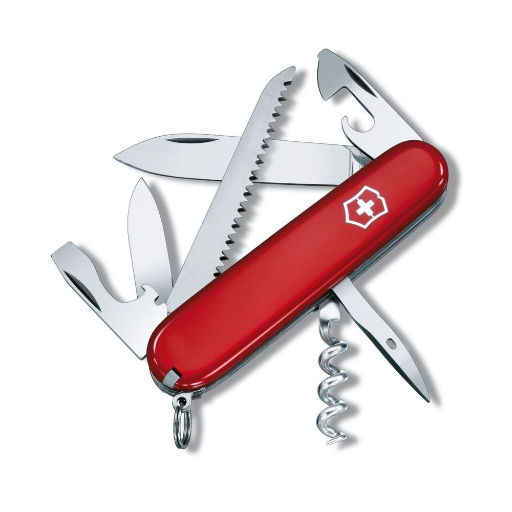 CAMPER, red
