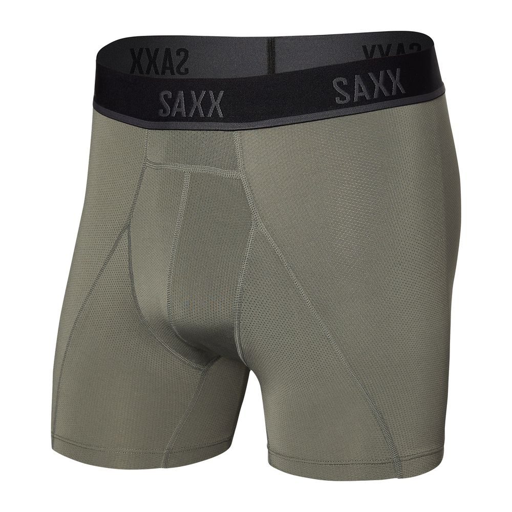 KINETIC HD BOXER BRIEF, cargo grey