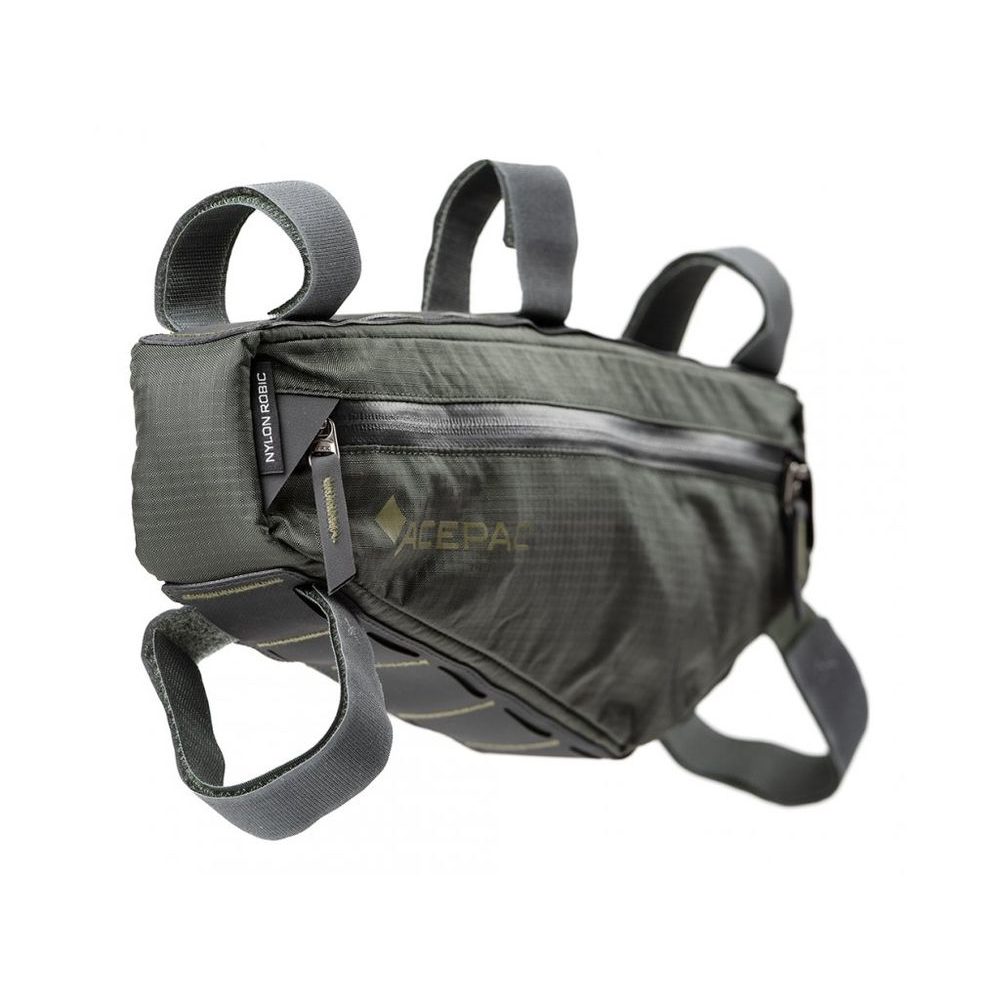 Triangle frame bag MKIII Grey