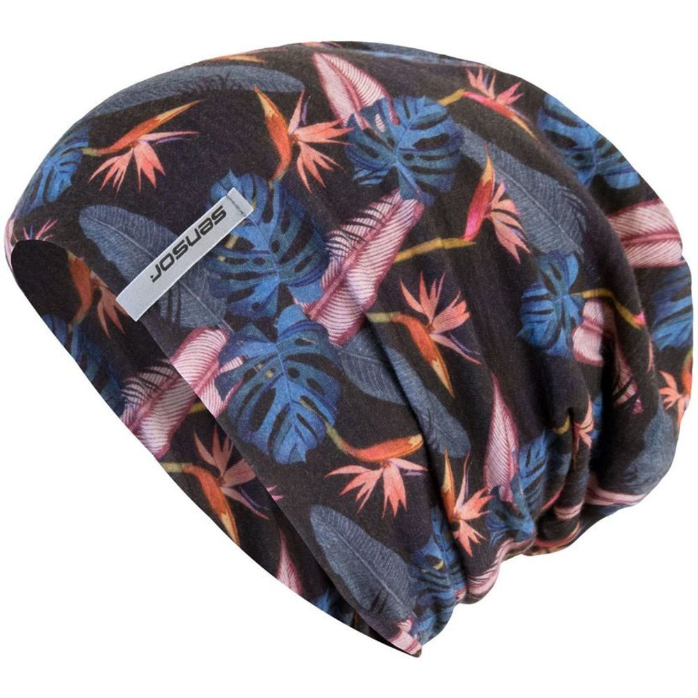 MERINO IMPRESS černá/floral