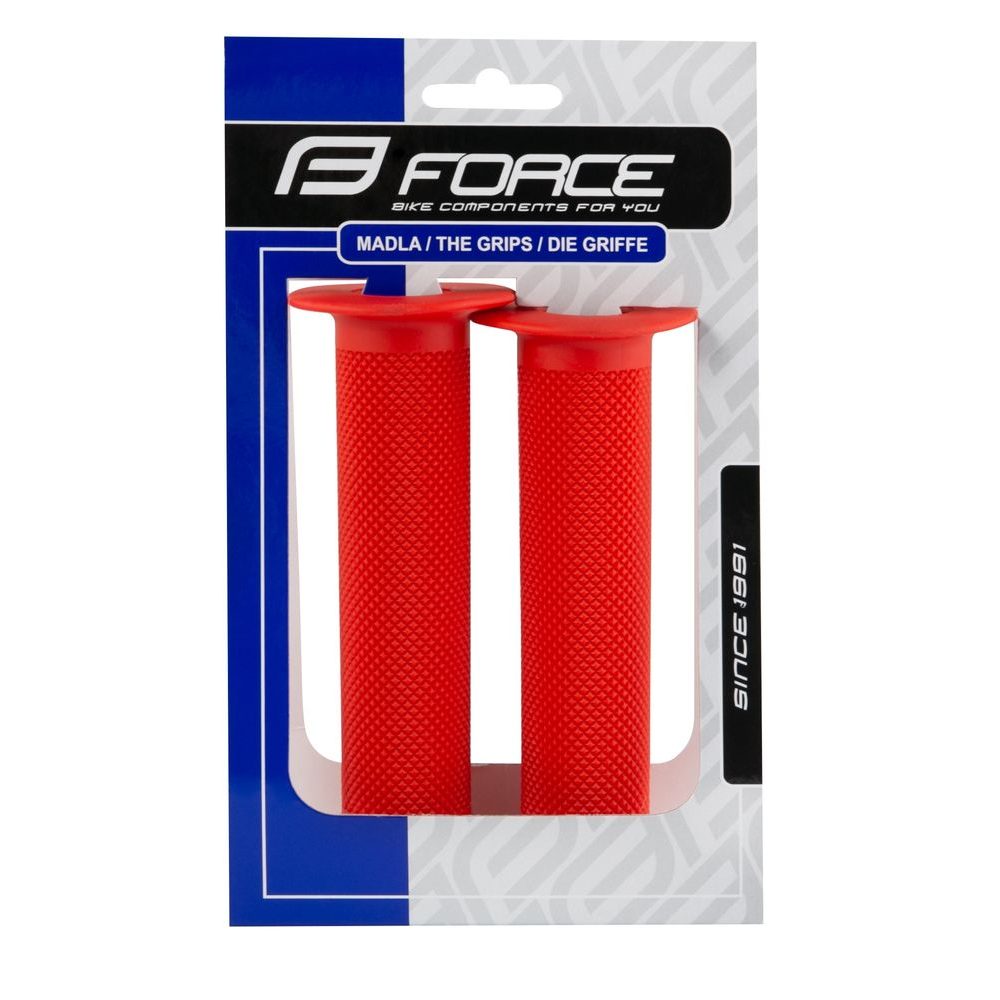 BMX130 rubber, red, packed