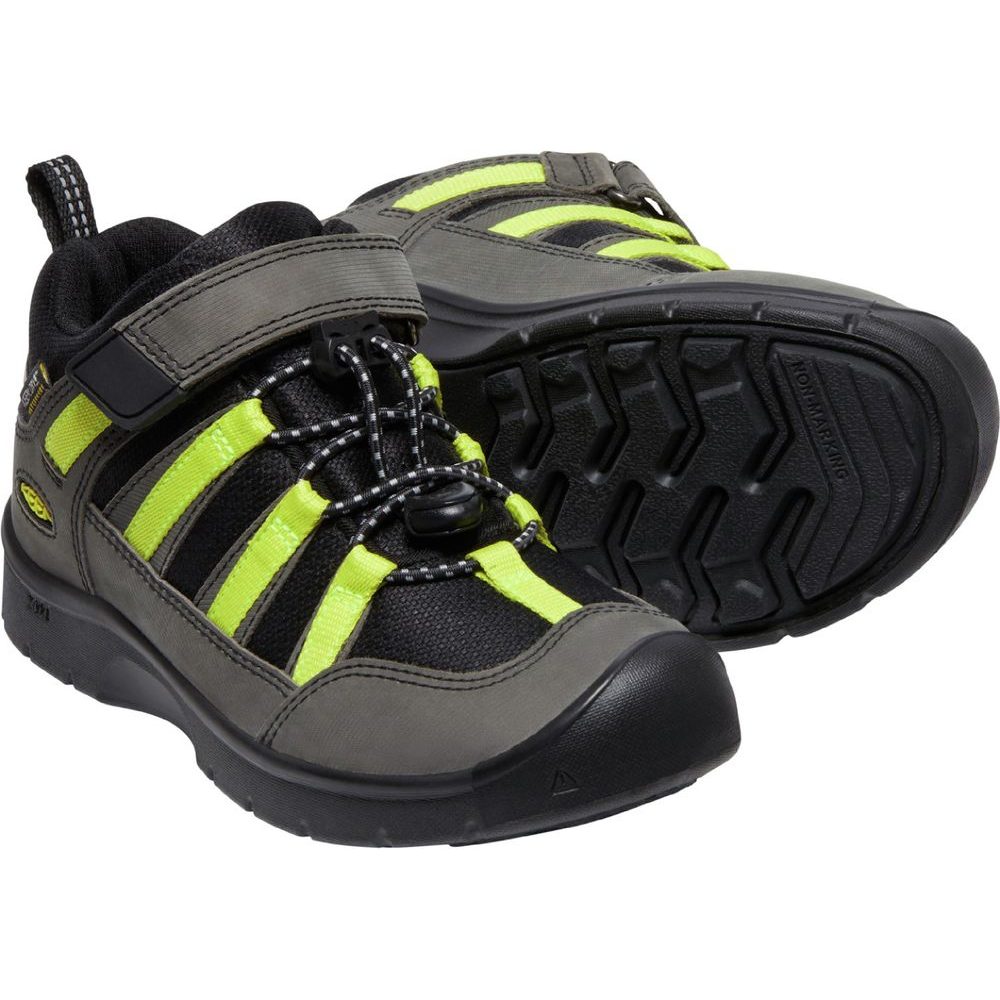 HIKEPORT 2 LOW WP YOUTH black/evening primrose
