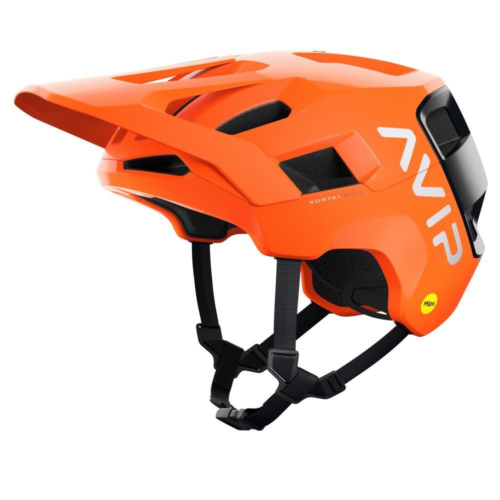 Kortal Race MIPS Fluorescent Orange AVIP/Uranium Black Matt
