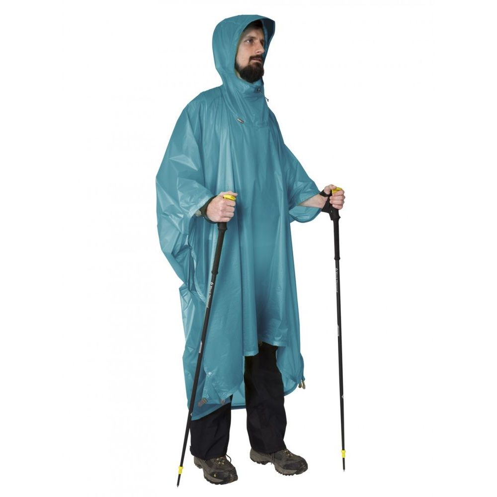 Ultra-Sil15D Nano Tarp Poncho Blue