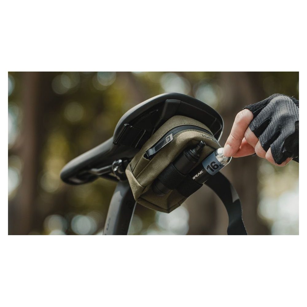 ELEMENTA SEATBAG Slim zelená XS