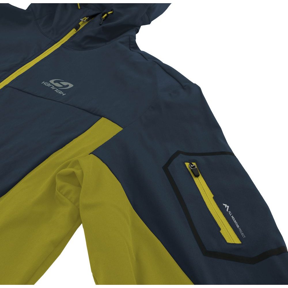 RAMSEY, midnight navy/citronelle