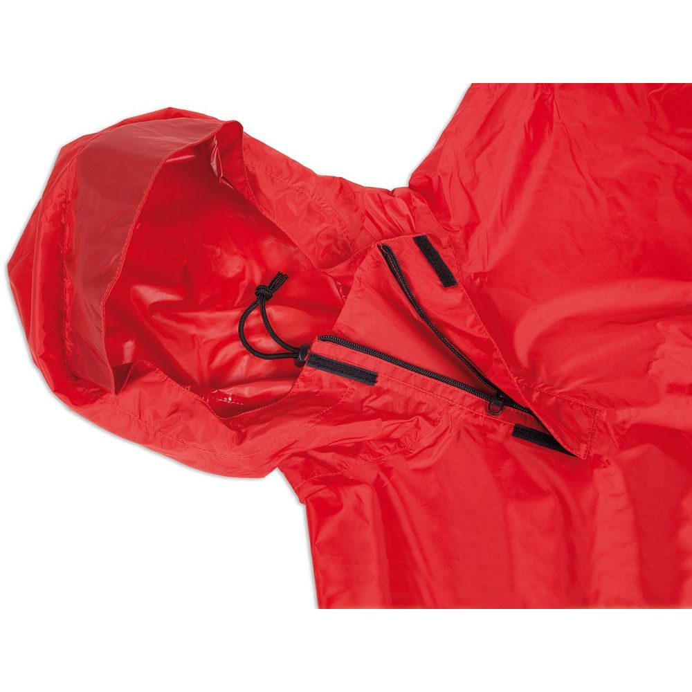 Poncho 2 M-L red - raincoat