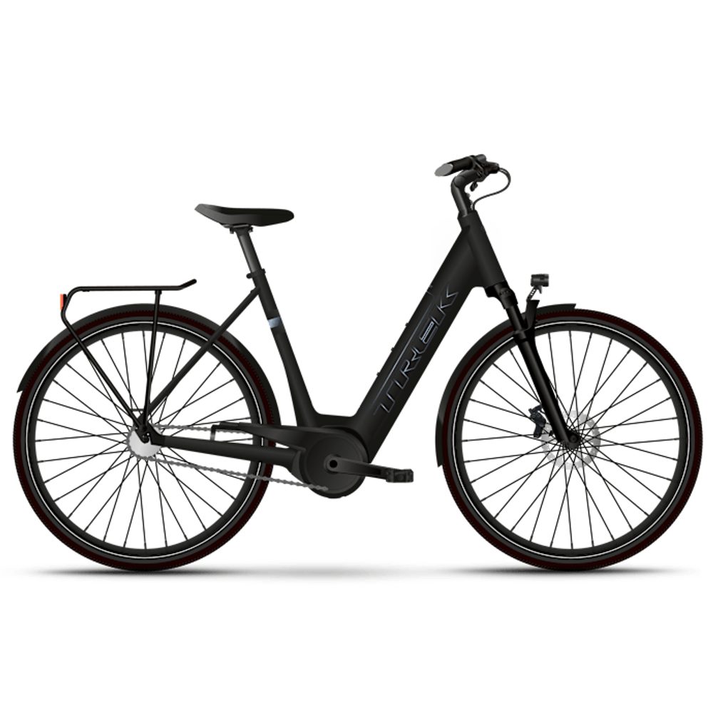 District+ 4 LS Guard Trek Black Satin 725Wh