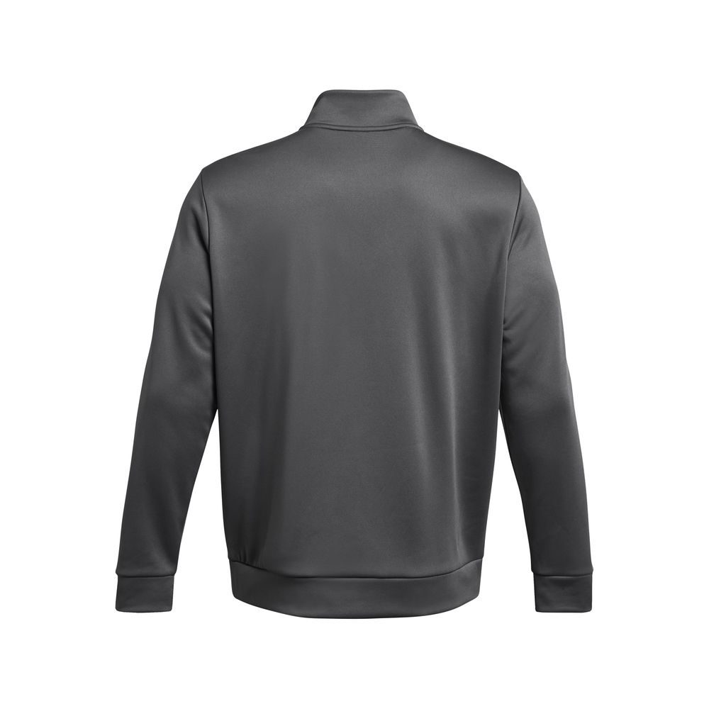 Armour Fleece 1/4 Zip, Castlerock / Black