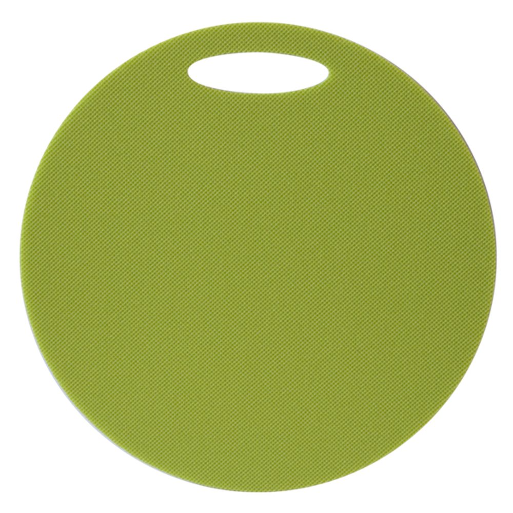 Round seat 2-layer, diameter 35 cm green/dark green