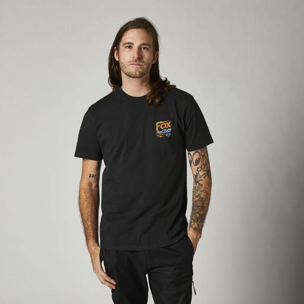 Pushin Dirt Ss Premium Tee Black