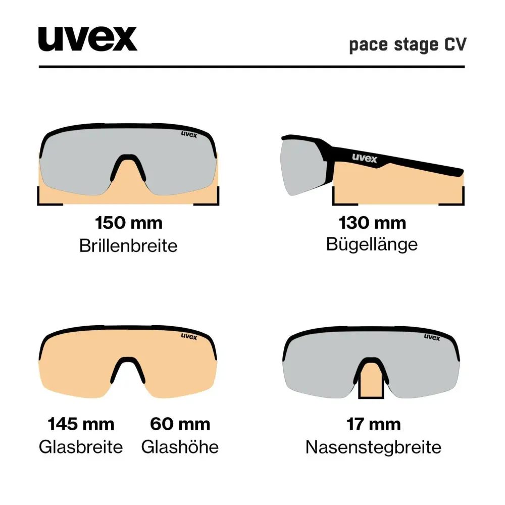 PACE STAGE CV YELLOW MATT/MIR. BLUE
