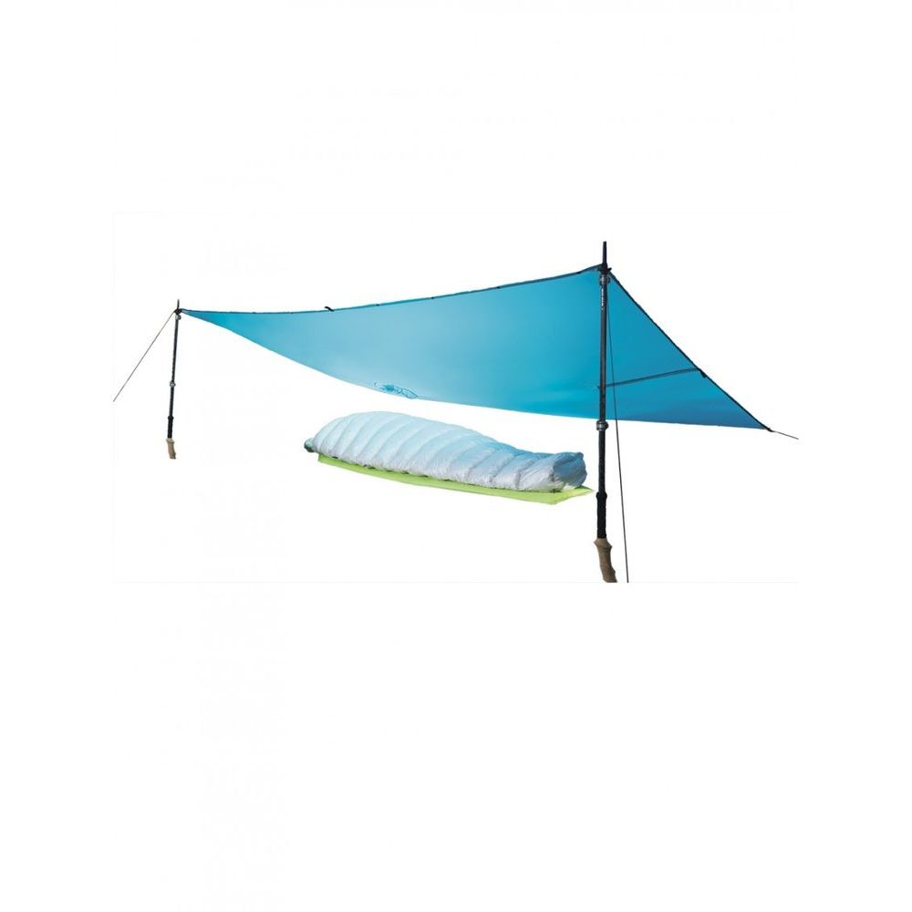 Ultra-Sil15D Nano Tarp Poncho Blue