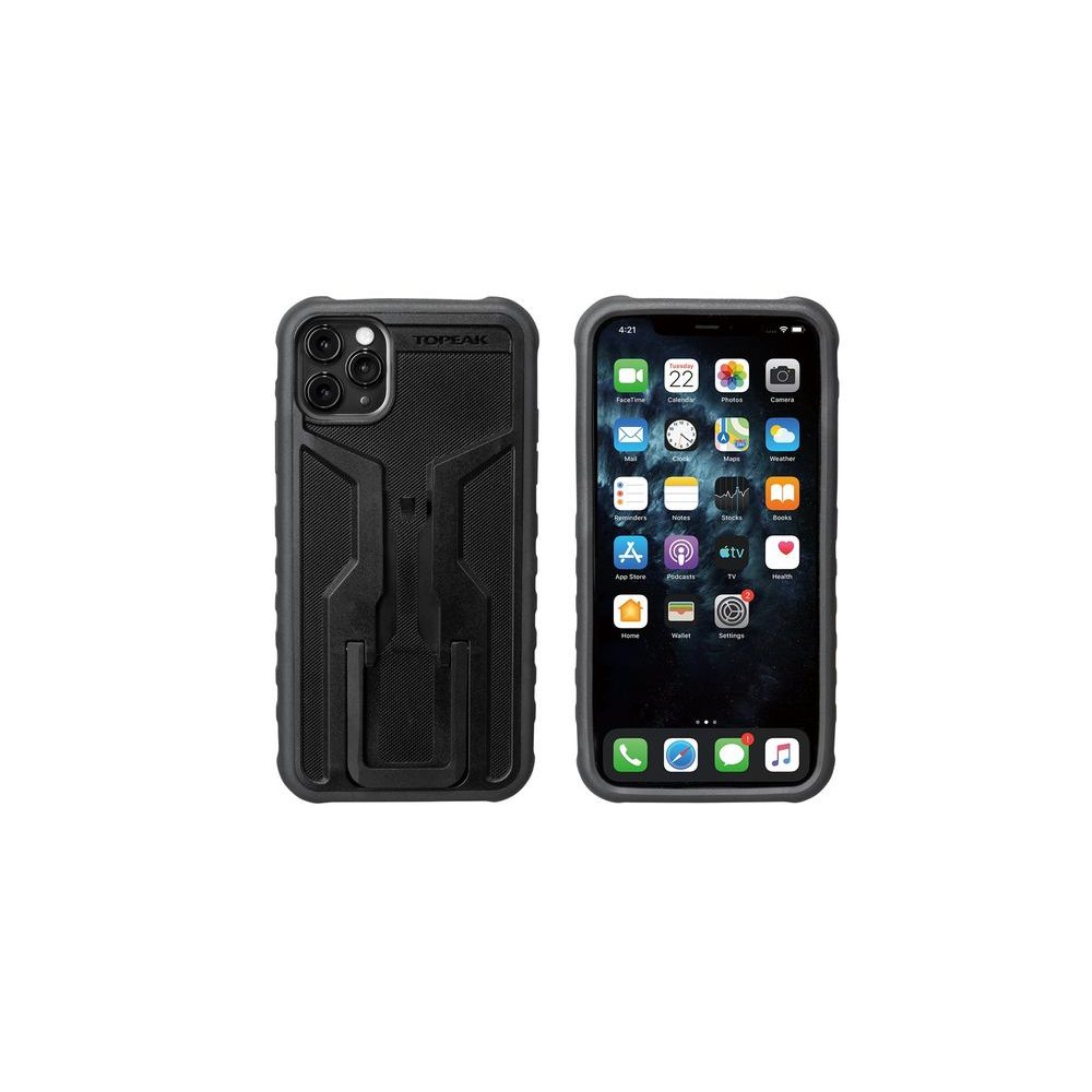 RIDECASE pro iPhone 11 Pro Max černá/šedá