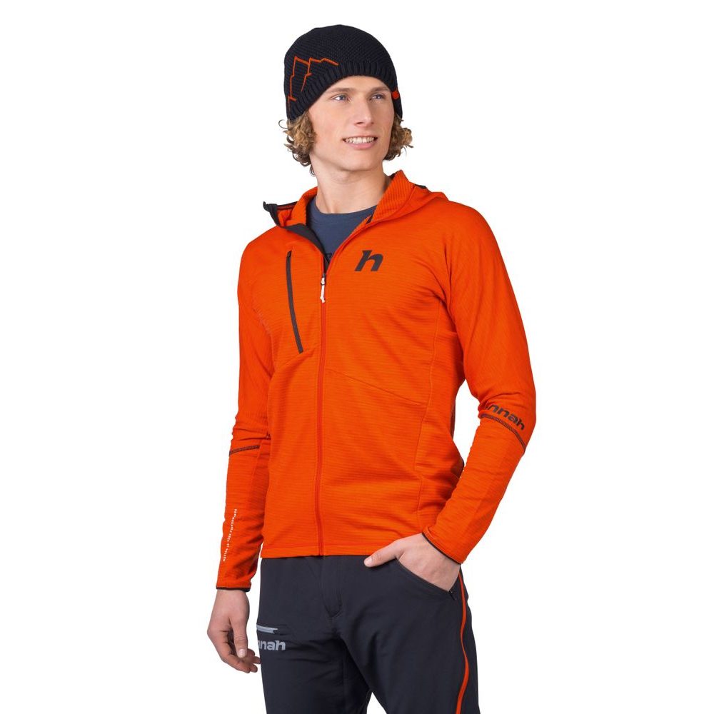 NIRO HOODY spicy orange mel