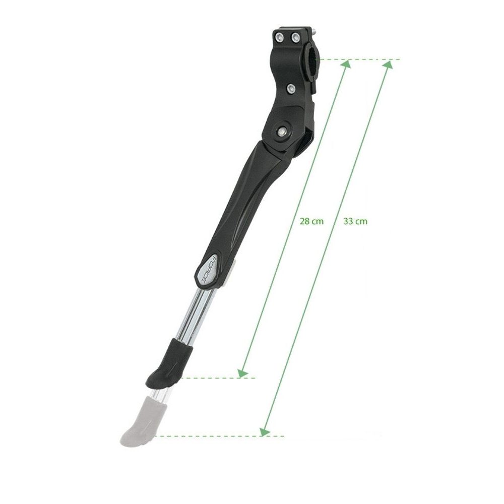 E-BIKE 26-28 Al zadní, černý